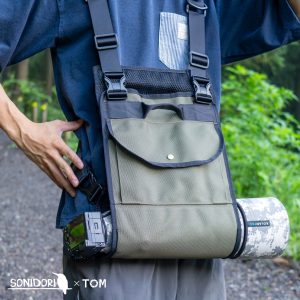 【SONIDORI × TOM コラボ商品】Lens Vest（レンズベスト）